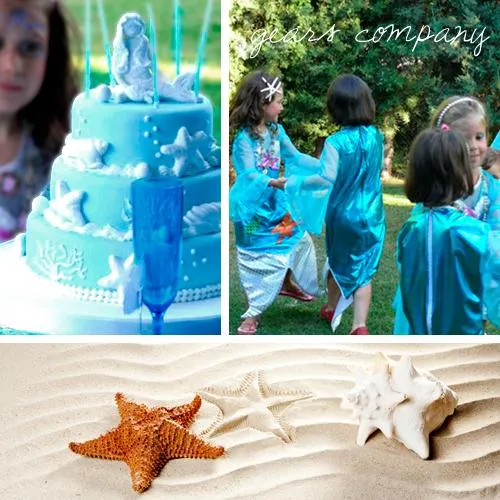 Fiesta infantil de sirenas | Decoideas.Net