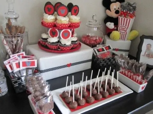 Fiesta Infantiles de Mickey Mouse Clubhouse - Party Ideas | Arcos ...