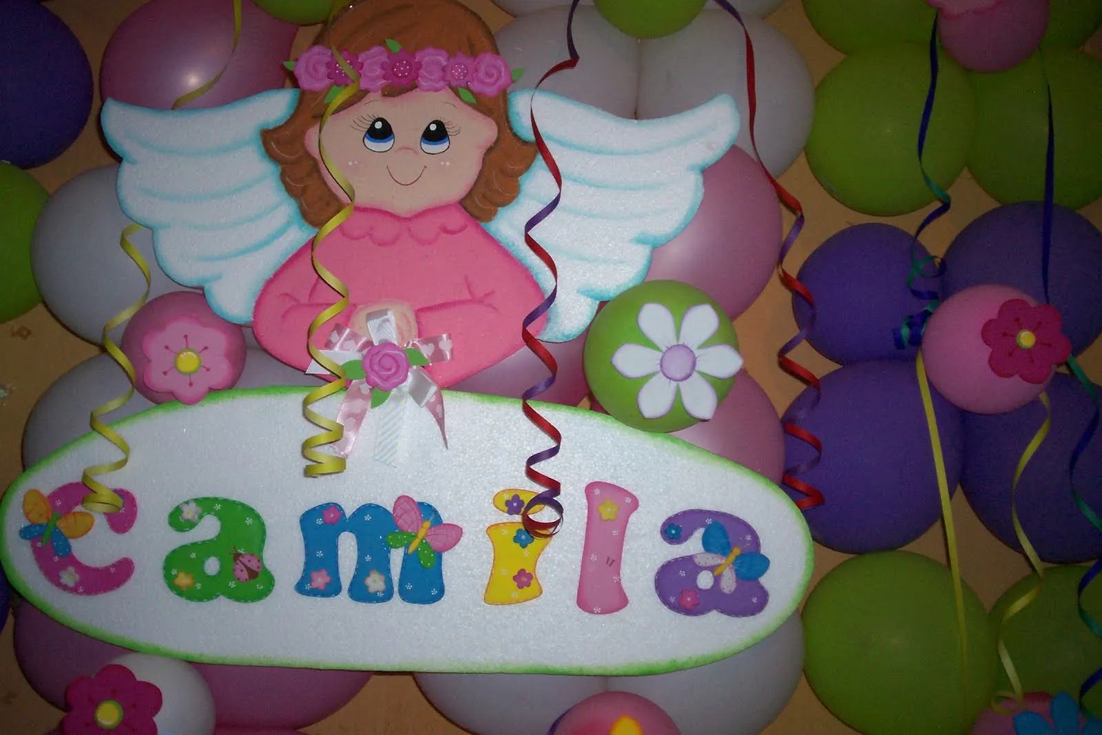 fiesta jardin florecido y angeles:Decoração Top fiesta jardin florecido y angeles:Decoração Top