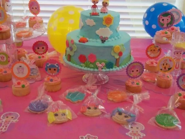 Cómo hacer una fiesta de las Lalaloopsy | lapopcandybar Cómo hacer una fiesta de las Lalaloopsy | lapopcandybar