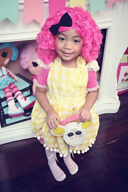 Cómo hacer una fiesta de las Lalaloopsy | lapopcandybar