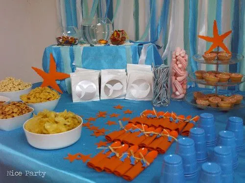 Una fiesta bajo el mar | Niceparty