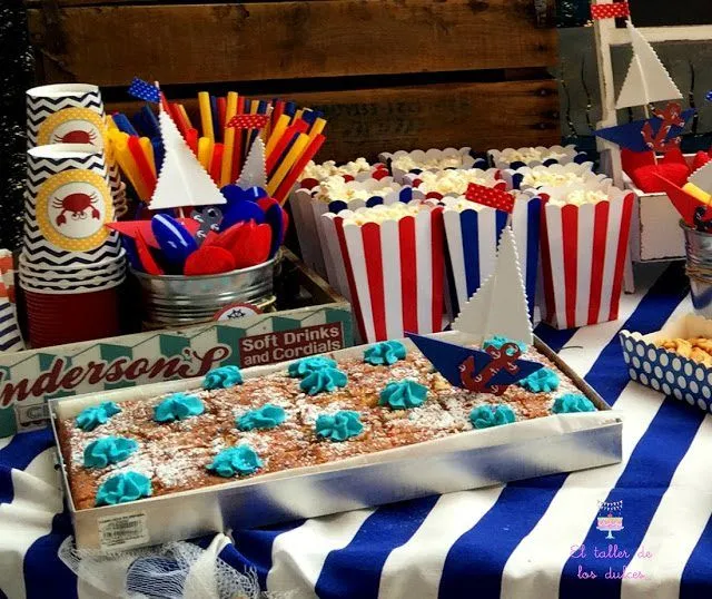 Fiesta marinera para los peques! | Fiestas y Cumples Fiesta marinera para los peques! | Fiestas y Cumples
