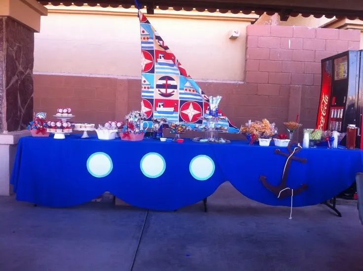 Fiesta marinero | Parties! | Pinterest