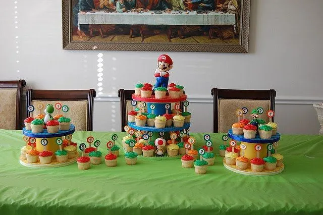 Fiesta Mario Bros - LaCelebracion.com