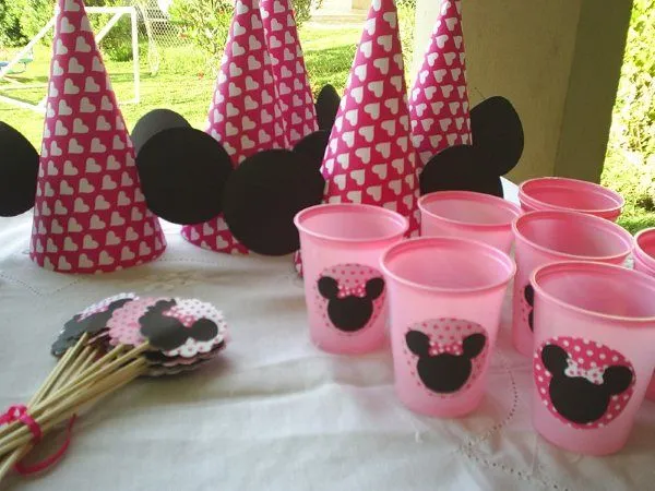 Fiesta cumpleaños Minnie Mouse ¡Celebra tu día con Minnie! Los ... Fiesta cumpleaños Minnie Mouse ¡Celebra tu día con Minnie! Los ...