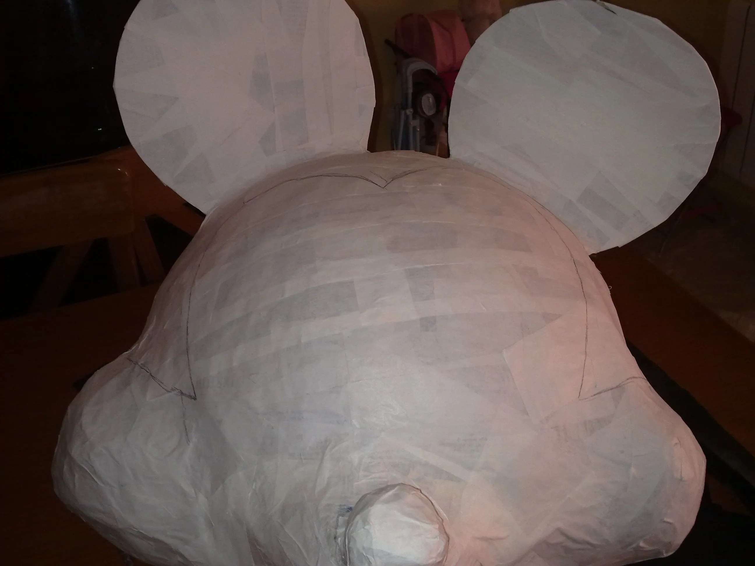 FIESTA MINNIE I: PIÑATA DE MINNIE MOUSE | Natalia y sus Tartas