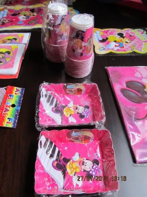 FIESTA MINNIE MOUSE PARA NIÑAS |Fiestas infantiles y decoracion ...