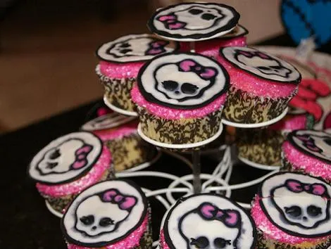 Ponquesitos de monster high - Imagui