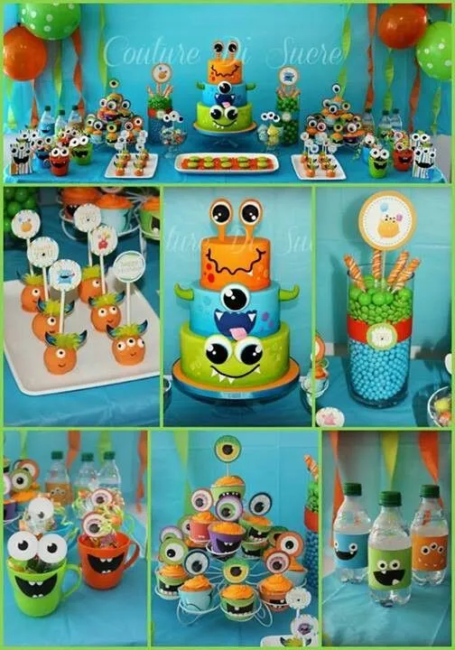 Fiesta monstruos on Pinterest | Fiestas, Monsters and Trash Pack Fiesta monstruos on Pinterest | Fiestas, Monsters and Trash Pack