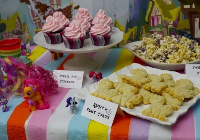 Fiesta de cumpleaños: My Little Pony | My Little Pony, Little Pony ...