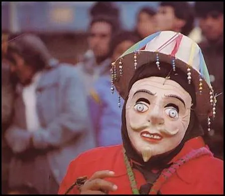 Fiesta de Paucartambo (Peru) (página 2) - Monografias. Fiesta de Paucartambo (Peru) (página 2) - Monografias.