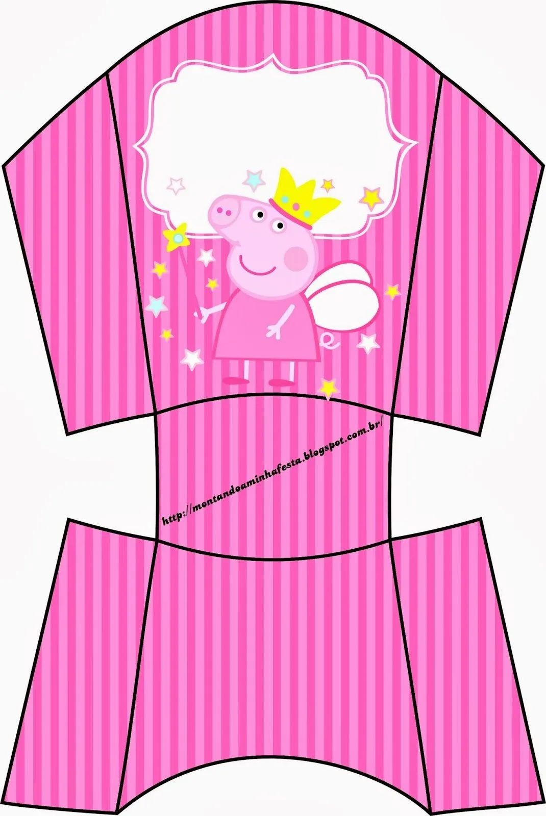 Fiesta de Peppa Pig Hada: Cajas para Imprimir Gratis. | Ideas y ... Fiesta de Peppa Pig Hada: Cajas para Imprimir Gratis. | Ideas y ...
