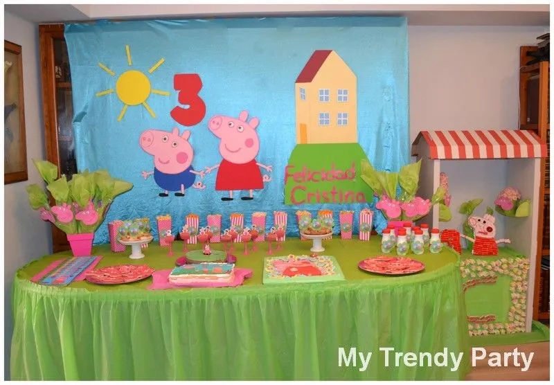 FIESTA PEPPA PIG | My Trendy Party