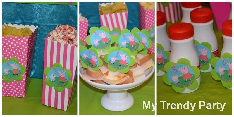 FIESTA PEPPA PIG | My Trendy Party