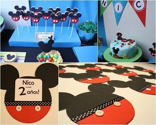 Fiesta para un pequeño fan de Mickey Mouse | Fiestas infantiles y ... Fiesta para un pequeño fan de Mickey Mouse | Fiestas infantiles y ...