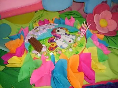 Pastel pequeño pony - Imagui