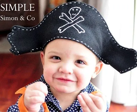 Cómo hacer un gorro pirata fácil con cartulina