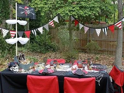 Fiesta Piratas del Caribe
