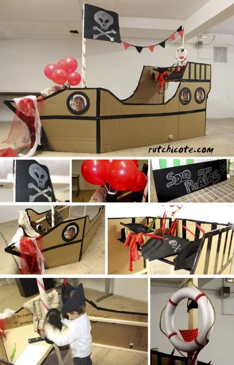 Fiesta de piratas infantil | Rutchicote