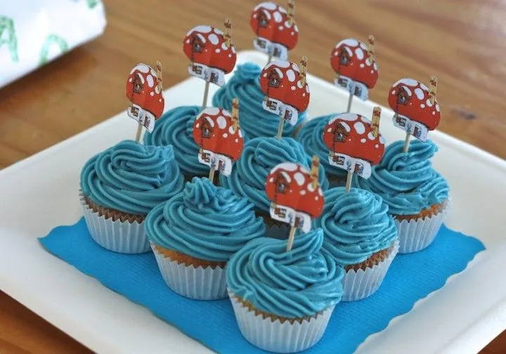 Fiesta de Los Pitufos - La CocotteLa Cocotte