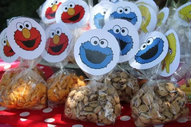 Fiesta de Plaza Sesamo | Cumpleaños de niño | Pinterest | Fiestas ...