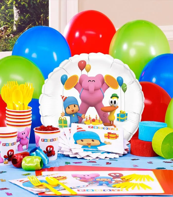 Cómo hacer una fiesta de Pocoyó Cómo hacer una fiesta de Pocoyó