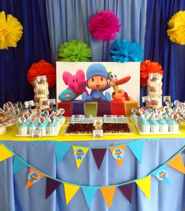 Cómo hacer una fiesta de Pocoyó Cómo hacer una fiesta de Pocoyó