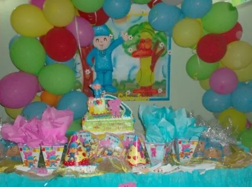 Imagenes de fiestas de pocoyo - Imagui