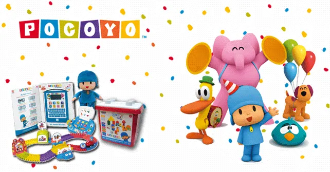 Pocoyo fiesta - Imagui