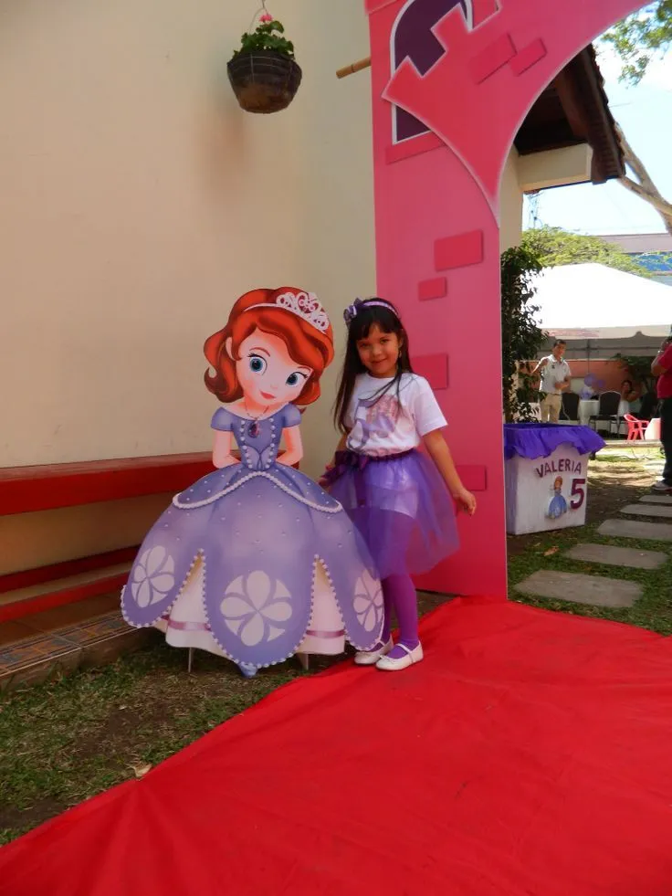 Fiesta de la princesa Sofia | princesa sofia | Pinterest