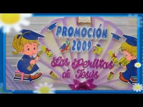 Decoración promocion de preescolar - Imagui