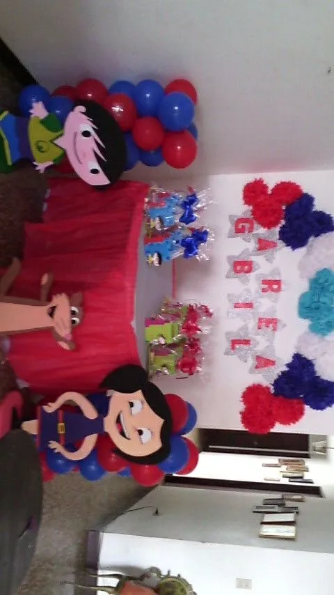 Fiesta sencilla motivo el mundo de luna | decoración mundo de luna ...