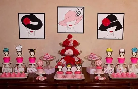 Fiesta de sombreros para chicas