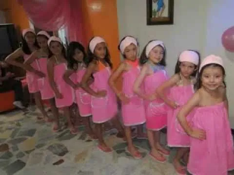 Fiesta Spa infantil - Sueños Spa. www.suenosspa.blogspot.com - YouTube