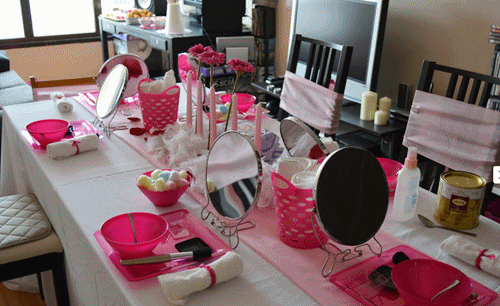 Fiesta Spa para niñas: ¡una tarde divertida con amigas! | Juegos ...
