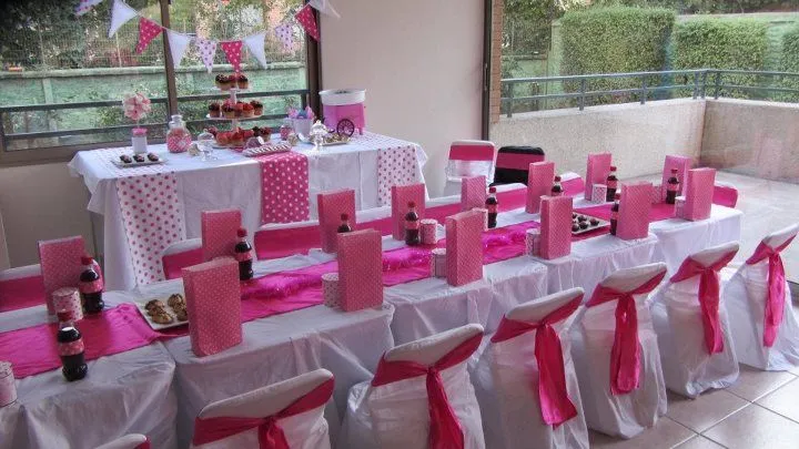 Fiestas de 3 años para niña - Imagui