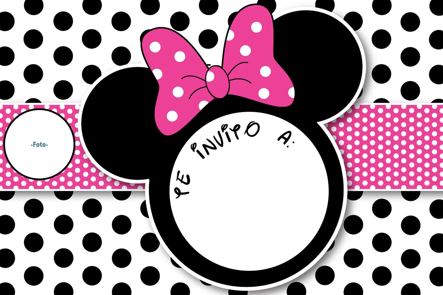 Todo para una fiesta con tema de ... ¿Minnie? ¿Mimí? ¡Como le digas! - Tips de Madre Todo para una fiesta con tema de ... ¿Minnie? ¿Mimí? ¡Como le digas! - Tips de Madre