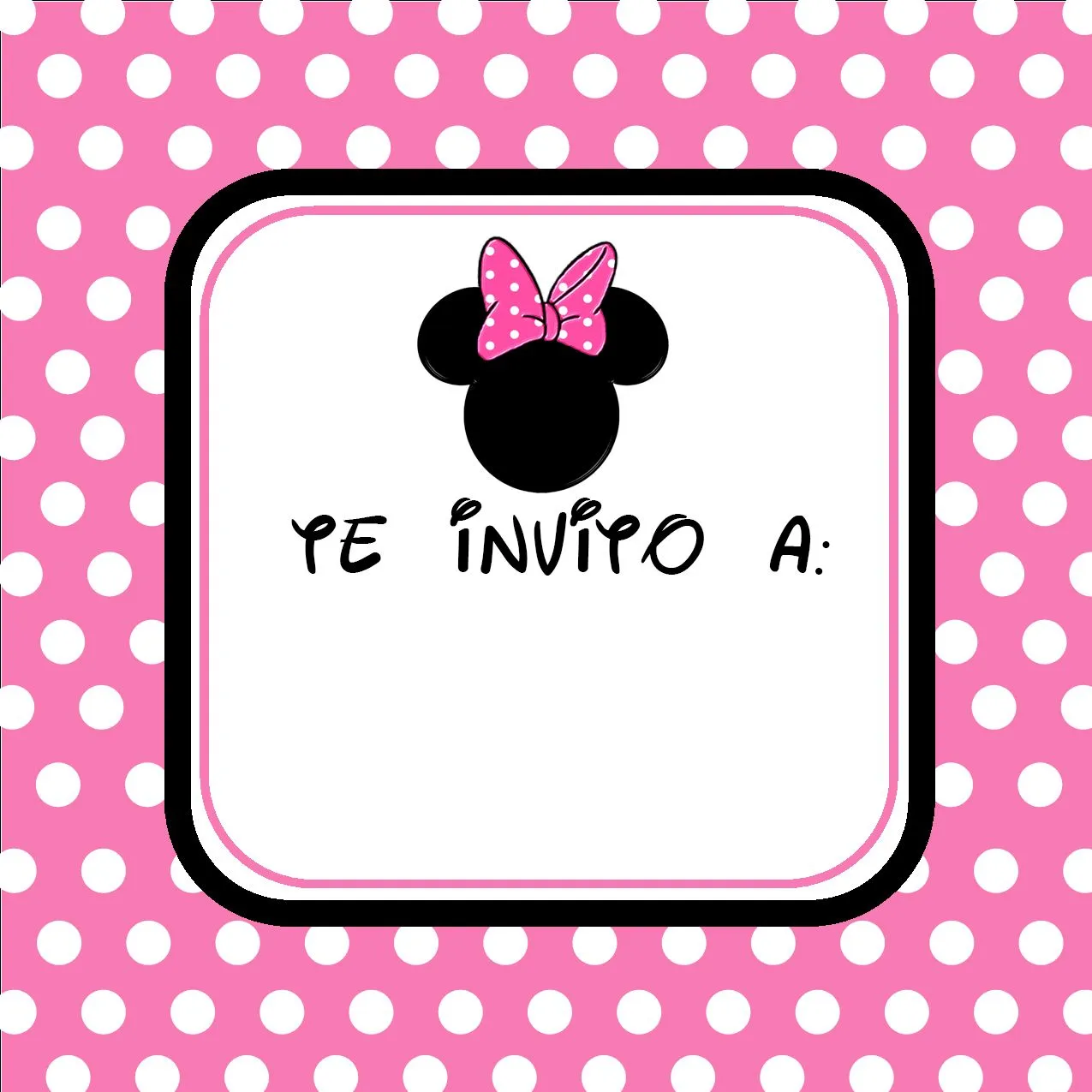 Todo para una fiesta con tema de ... ¿Minnie? ¿Mimí? ¡Como le digas! - Tips de Madre Todo para una fiesta con tema de ... ¿Minnie? ¿Mimí? ¡Como le digas! - Tips de Madre