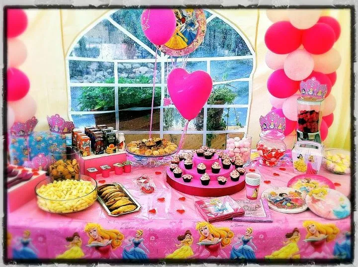 Fiesta temática princesas | Dulce bocado de azucar Fiesta temática princesas | Dulce bocado de azucar