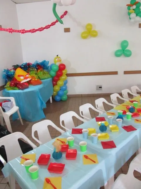 FIESTA TEMATICA ANGRY BIRDS | Fiestas tematicas infantiles ... FIESTA TEMATICA ANGRY BIRDS | Fiestas tematicas infantiles ...