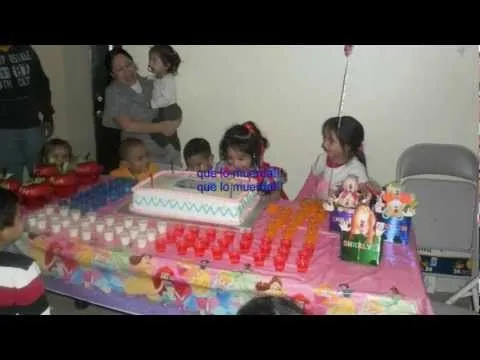 fiesta tematica blanca nieves - YouTube