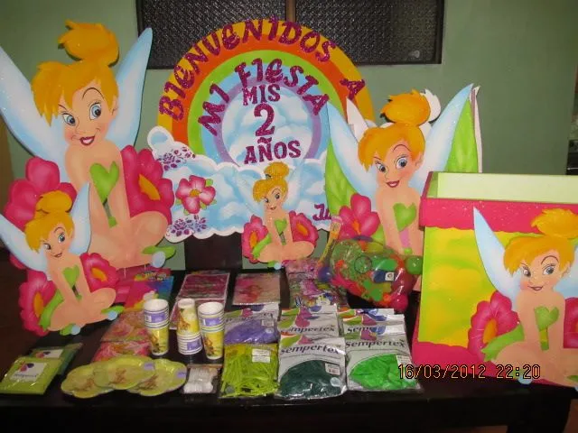 FIESTA TEMATICA CAMPANITA - TINKER BELL | Fiestas tematicas ... FIESTA TEMATICA CAMPANITA - TINKER BELL | Fiestas tematicas ...