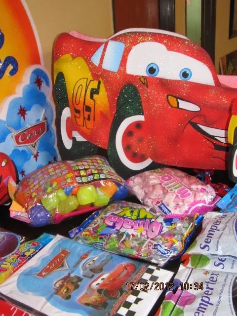 FIESTA TEMATICA CARS | Fiestas tematicas infantiles medellin ...