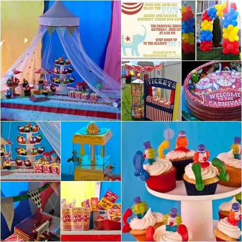 Fiesta temática de Circo. | Disfraces 10