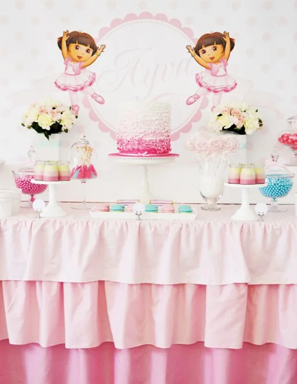 Fiesta temática: Dora la Exploradora | Moda y todo lo demas... Fiesta temática: Dora la Exploradora | Moda y todo lo demas...