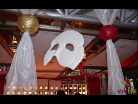 Fiesta tematica FANTASMA DE LA OPERA - YouTube