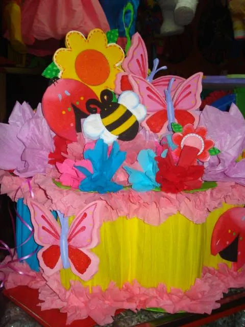 Fiesta tematica de flores - Imagui