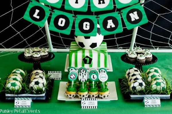 Fiesta temática: fútbol | Moda y todo lo demas... Fiesta temática: fútbol | Moda y todo lo demas...