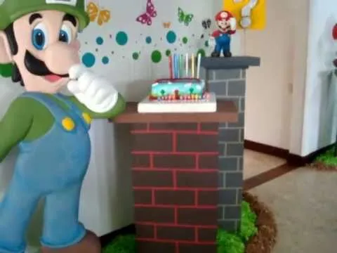 FIESTA TEMATICA- INFANTIL- MARIO BROS- Junio 11-2011 -RINCON ...